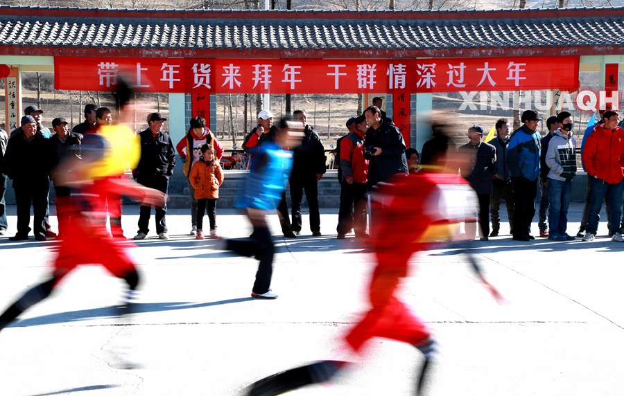 小年：青海大通藏乡里的“大狂欢”