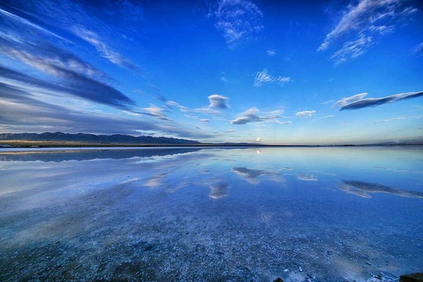 青海茶卡盐湖景区2018年冬季免门票开放