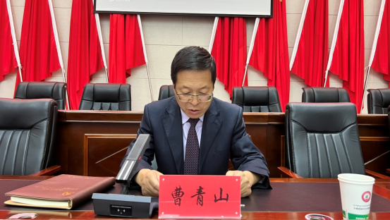 果洛州甘德县委理论学习中心组召开学习扩大会议暨省第十四次党代会