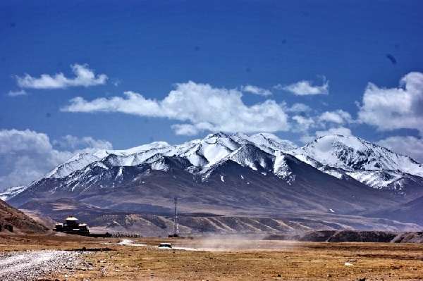 阿尼玛卿雪山