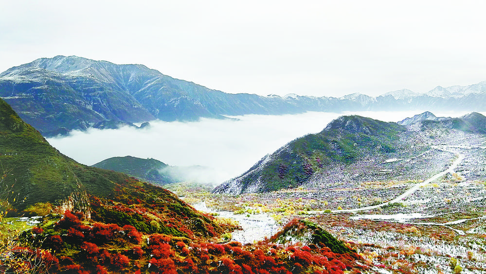 但对于这样的旅游地图,青海并未止步,努力按照富有文化底蕴的世界级