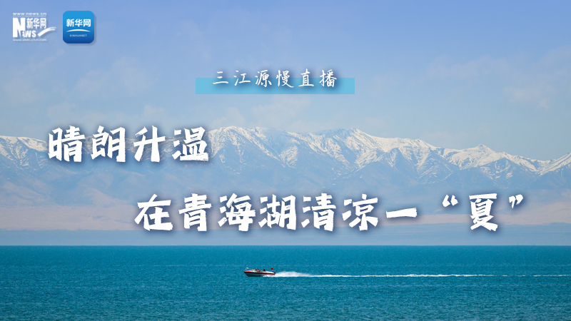大美中国丨三江源慢直播——在青海湖清凉一“夏”