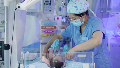 國際護士節丨新生寶寶的“臨時媽媽”