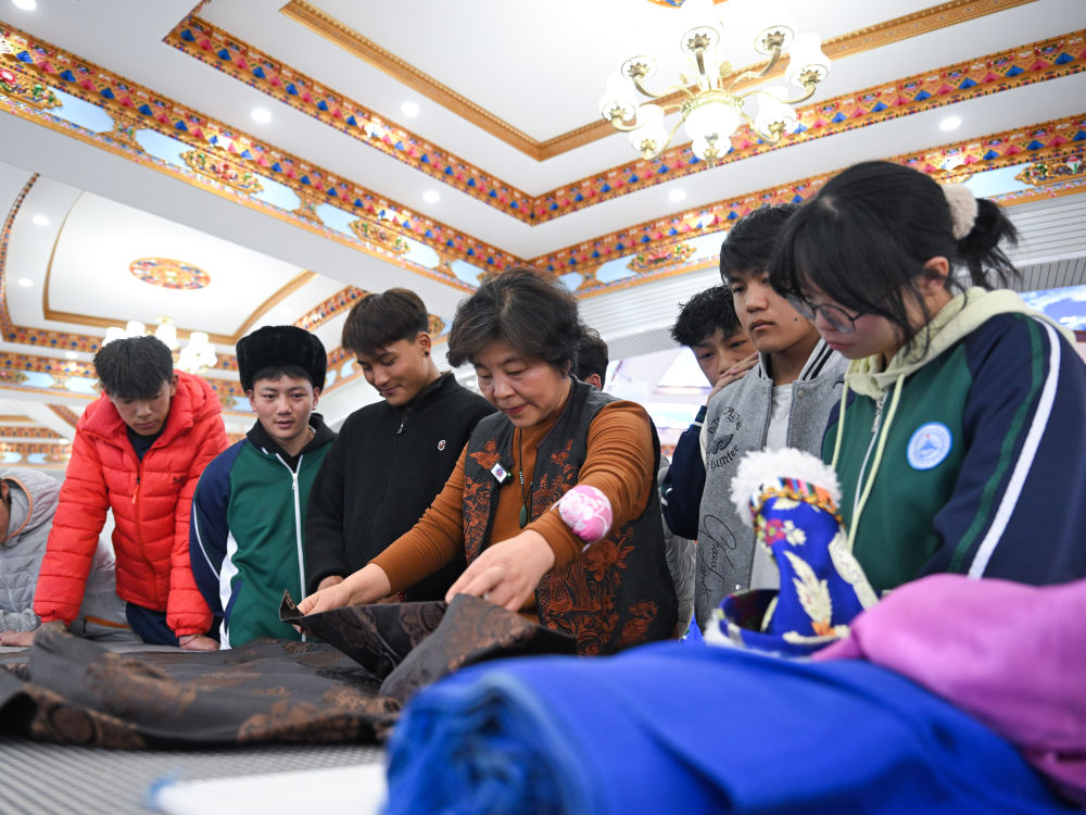 青海海北：山东教育援青结硕果