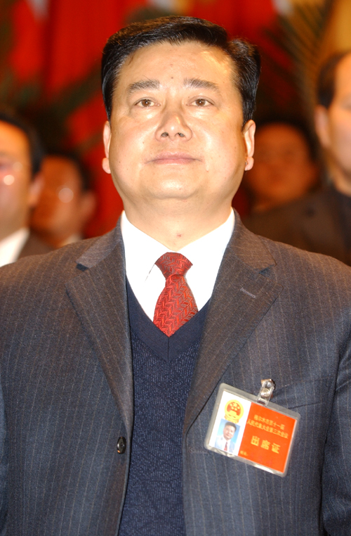 格尔木市政协主席马家峰 新华网记者 嘎玛 摄