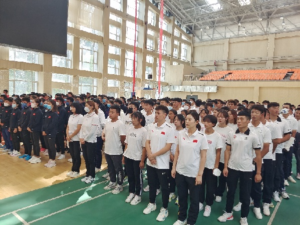 青海省58名運動員將赴陜西參加第十四屆全國運動會