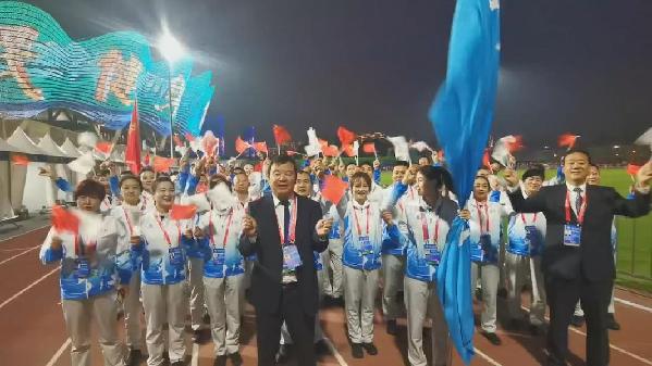 第十四屆全運會開幕，青海58名優秀運動員參加全運會決賽階段比賽